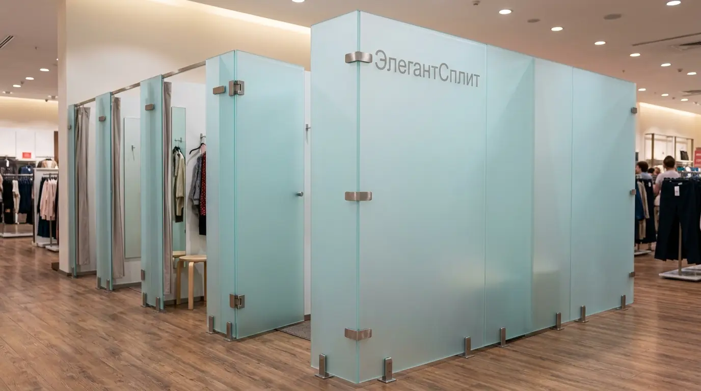 Автоматические двери для торговых центров